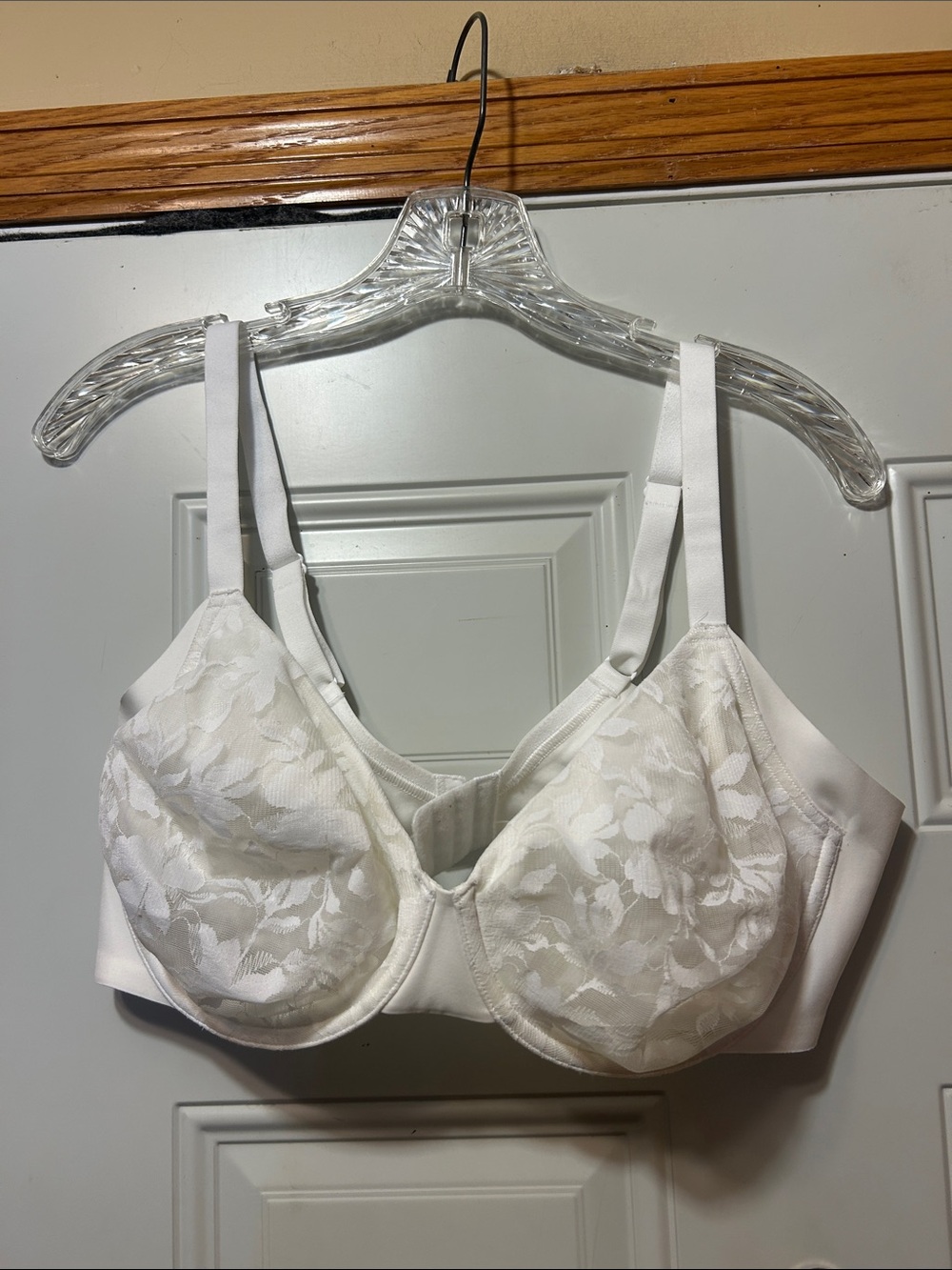 Warner’s White Lace Underwire Bra - Women Intimates & Sleepwear 40C NWT